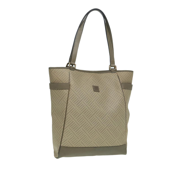 GIVENCHY Tote Bag Canvas Beige Auth bs16371 - Picture 1 of 16
